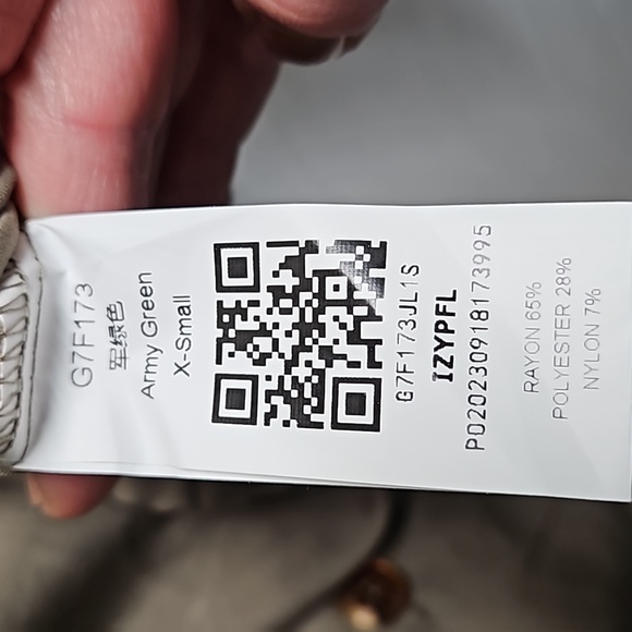 One Dreamer Rayon Blend Moto Jacket Sz XS - Picture 5 of 5